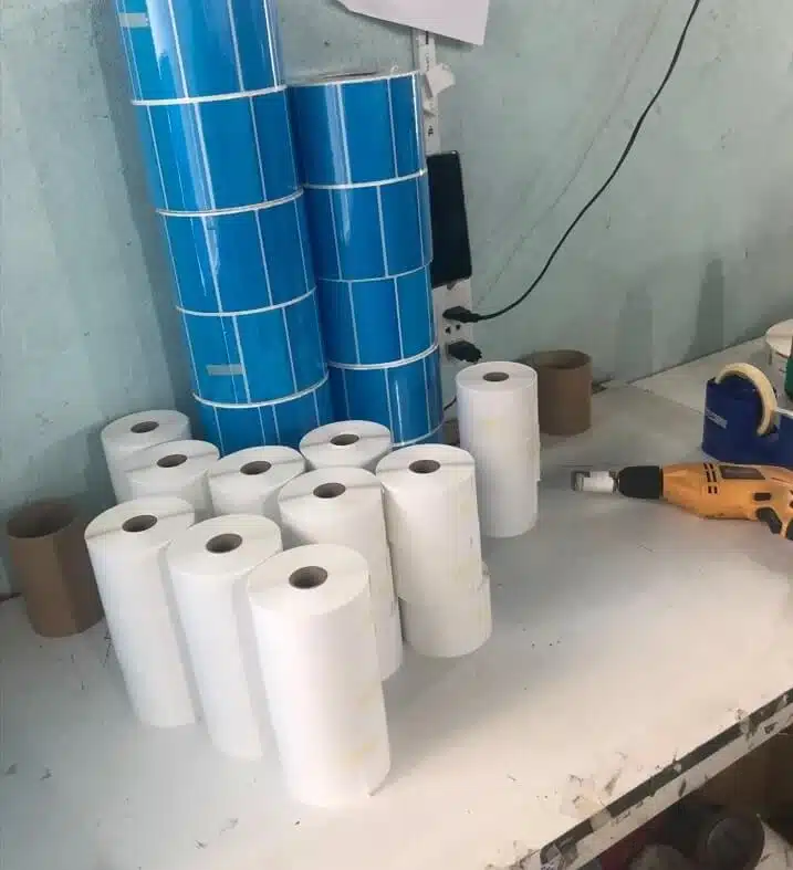 Giấy decal in mã vạch