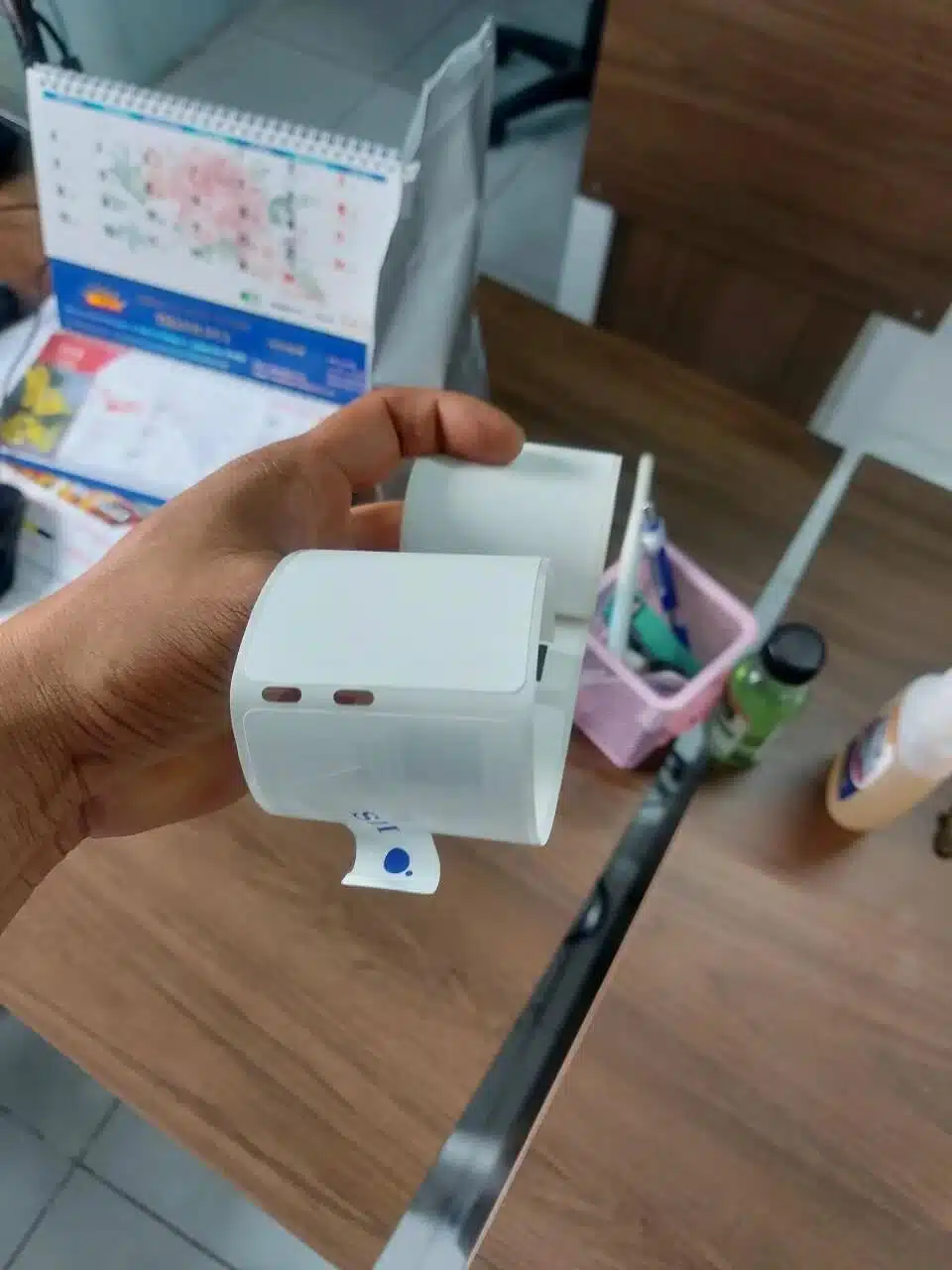 Giấy decal in mã vạch