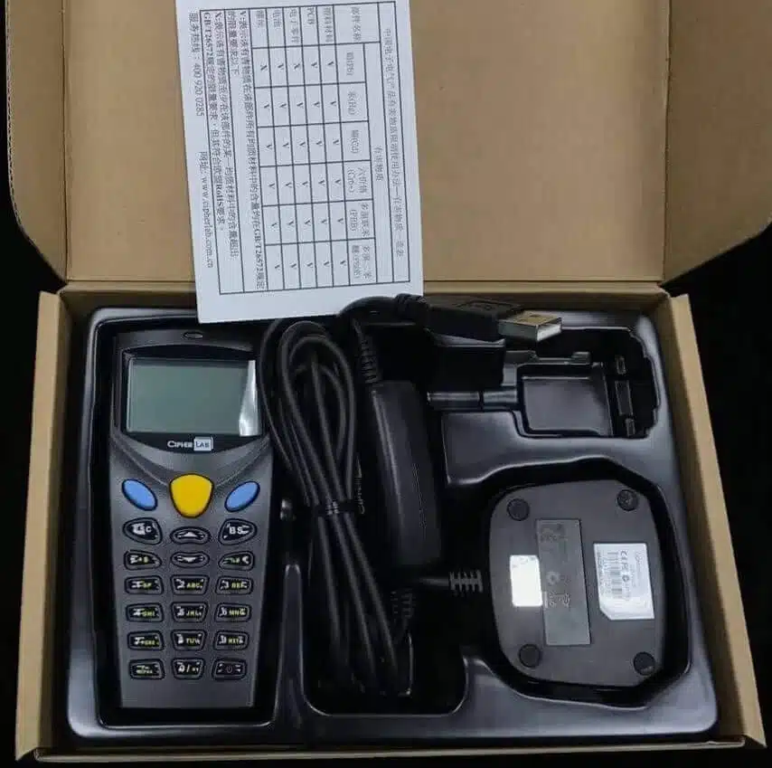 Máy kiểm kho CipherLab CPT-8000