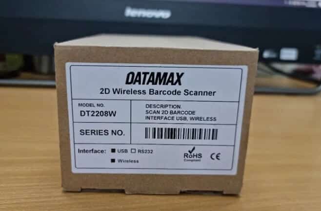 Máy quét mã vạch Datamax DT2208
