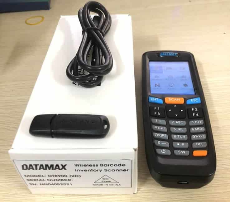 Máy kiểm kho Datamax DT8900