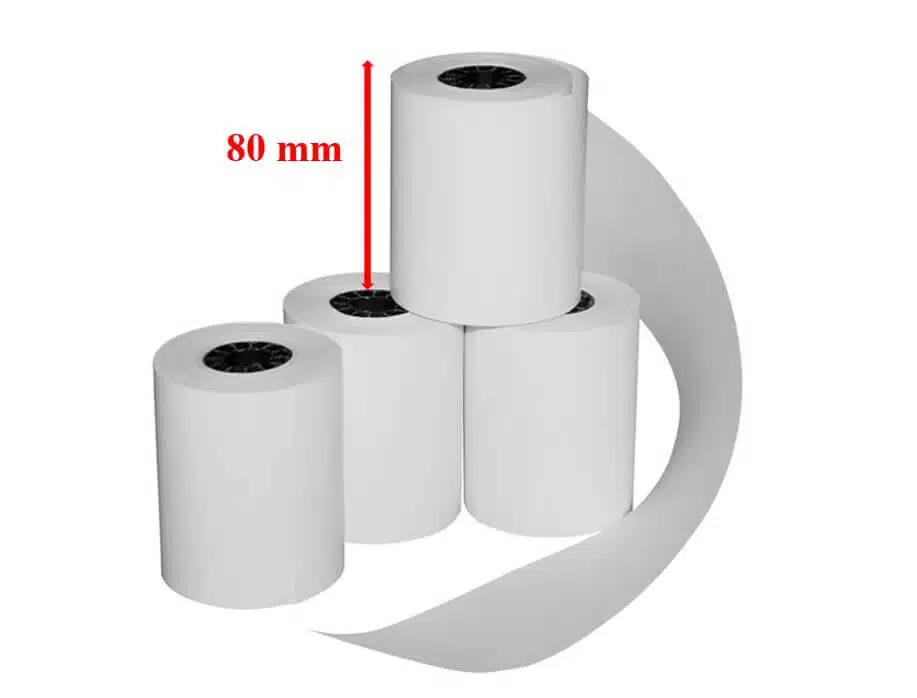 Giấy in bill K80 kích thước 80mm