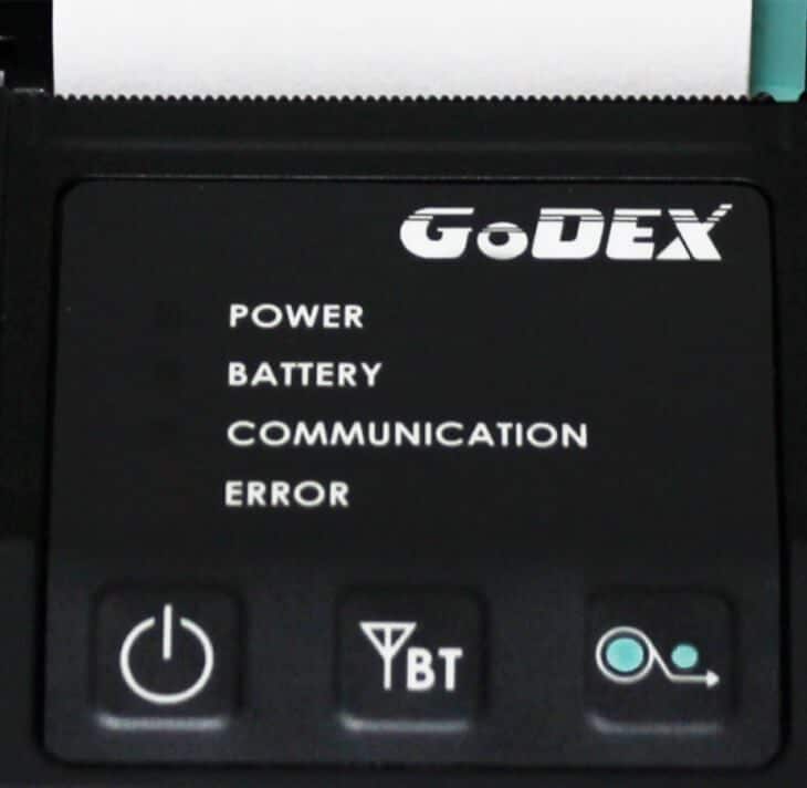 Máy in mã vạch di động GoDEX MX20 / MX30