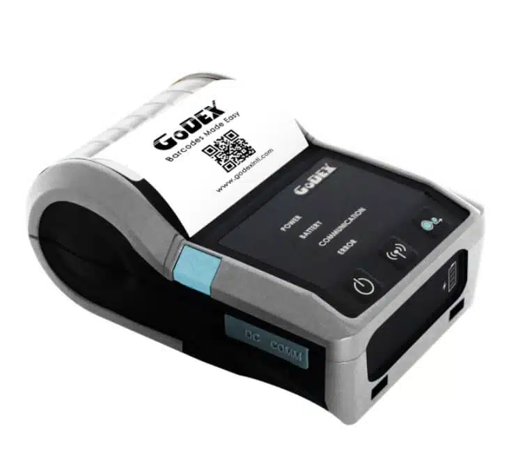 Máy in mã vạch di động GoDEX MX30+