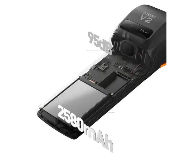 Máy POS bán hàng cầm tay SUNMI V2