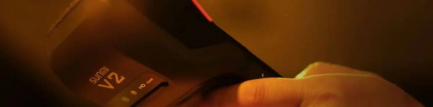 Máy POS bán hàng cầm tay SUNMI V2