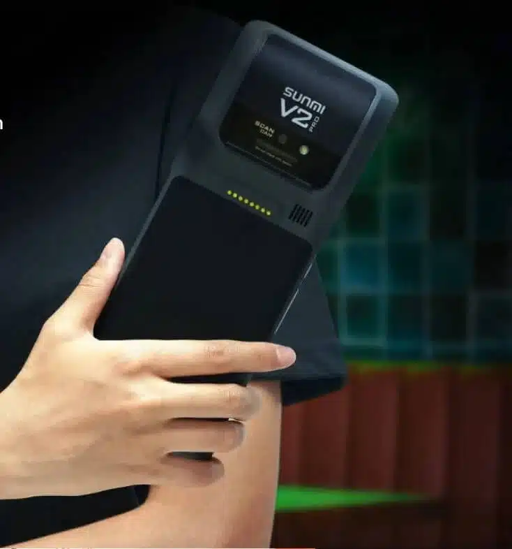 Máy POS bán hàng cầm tay SUNMI V2 Pro
