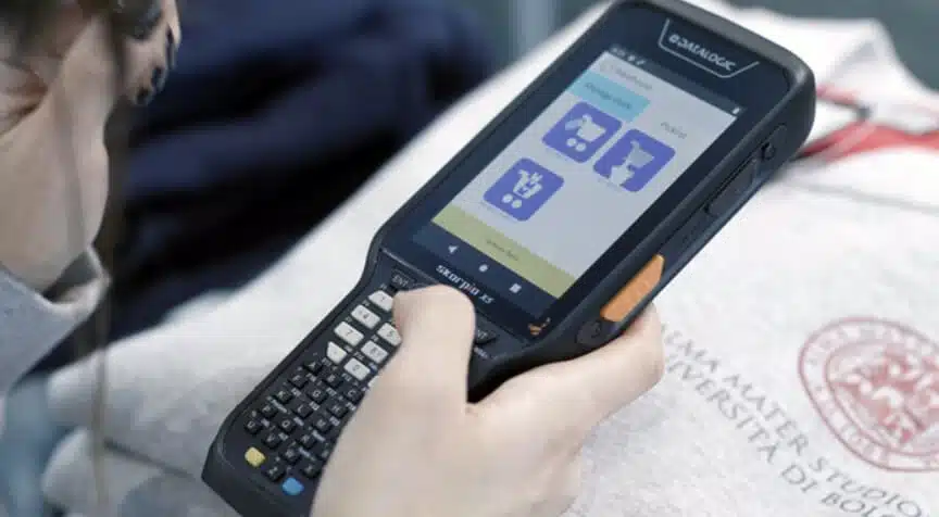 Máy kiểm kho Datalogic Skorpio X5