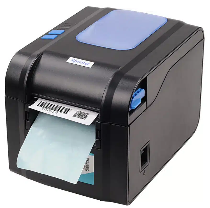 Máy in mã vạch Xprinter XP-370B