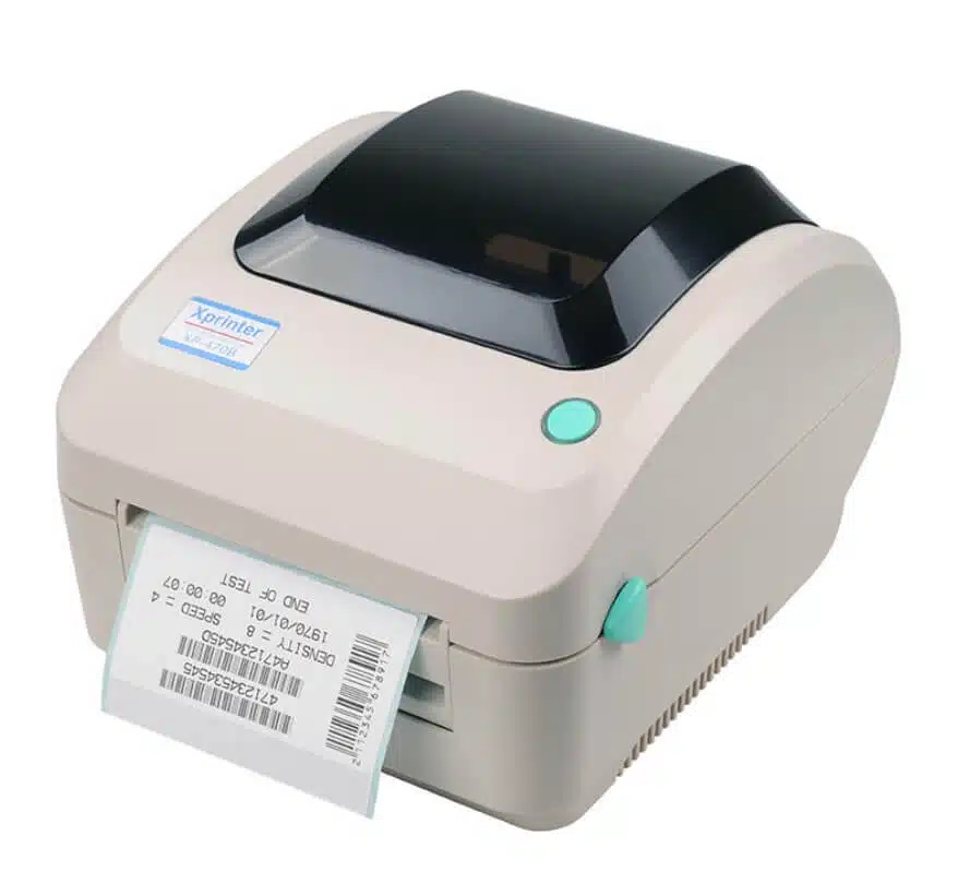 Máy in mã vạch Xprinter XP-470B
