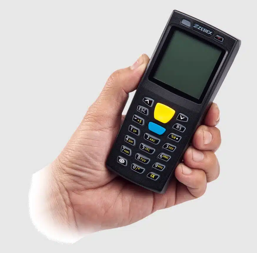Máy kiểm kho Zebex Z-9000
