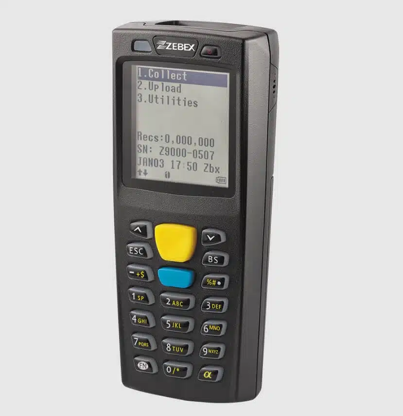 Máy kiểm kho Zebex Z-9000