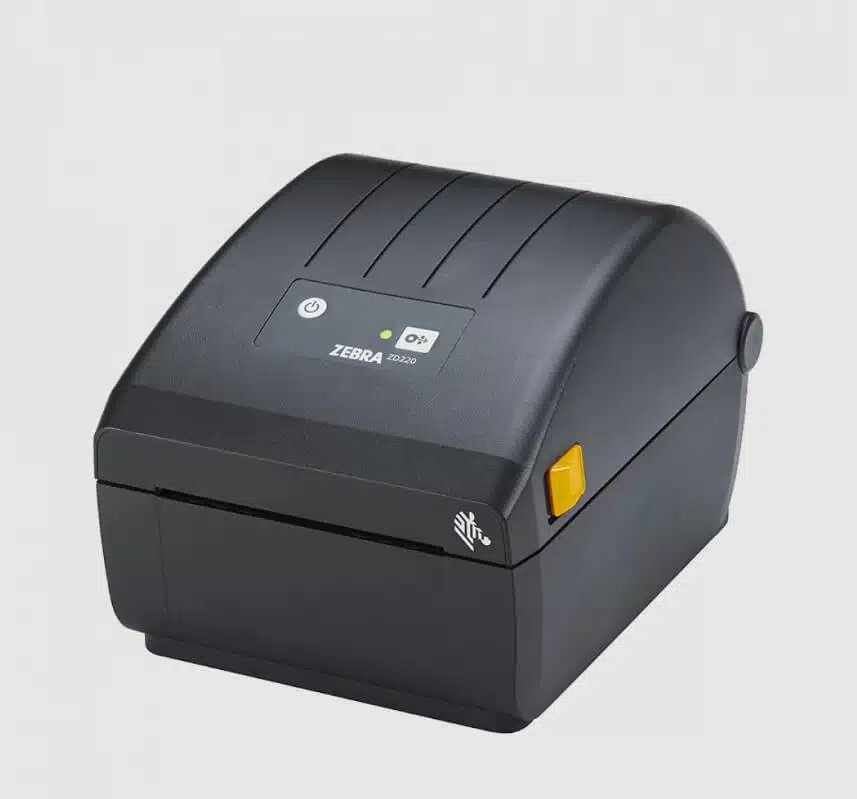 Máy in mã vạch Zebra ZD220