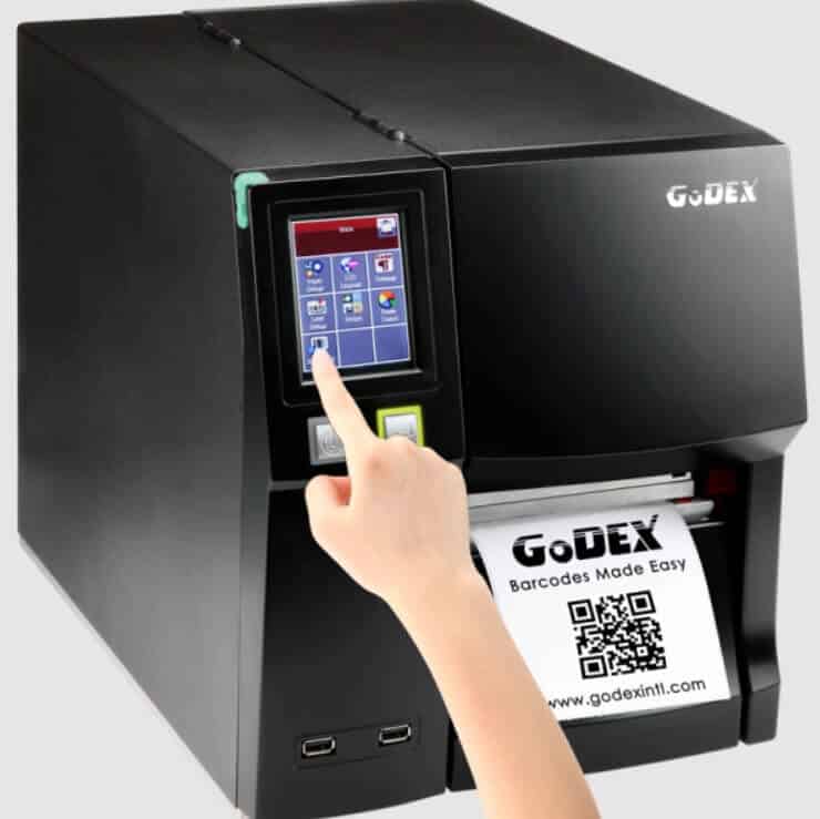 Máy in mã vạch GoDEX ZX1200i / ZX1300i / ZX1600i