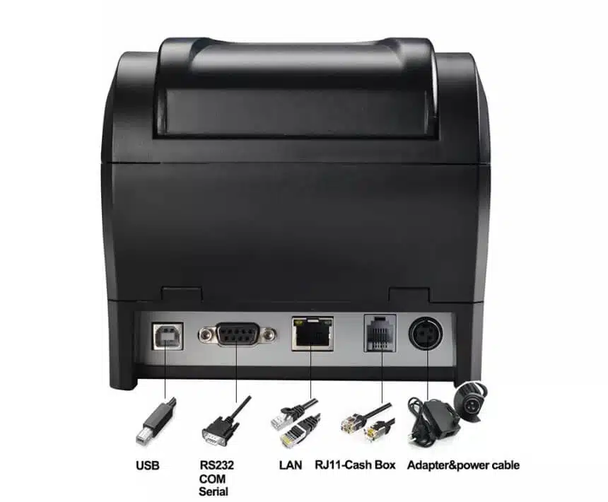 Máy in hóa đơn Zywell ZY301