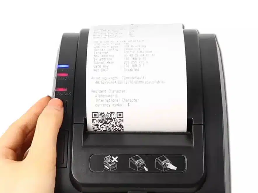 Máy in hóa đơn Zywell ZY301