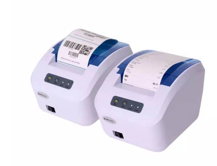 Máy in mã vạch Zywell ZY609