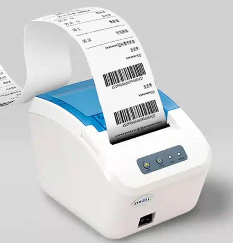 Máy in mã vạch Zywell ZY609