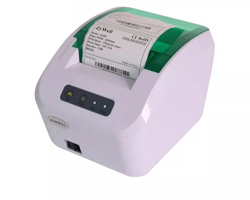Máy in mã vạch Zywell ZY609