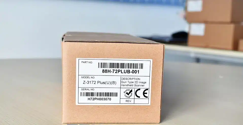 Máy quét mã vạch có dây Zebex Z-3172 Plus