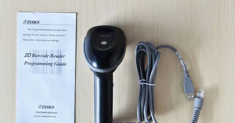 Máy quét mã vạch có dây Zebex Z-3172 Plus
