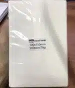 Decal giấy in mã vạch kích thước 100mm x 150mm tập 500 tem