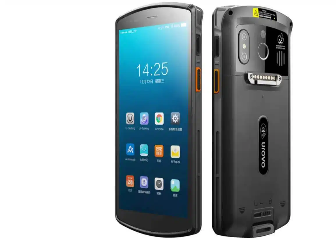 Máy kiểm kho Urovo DT50