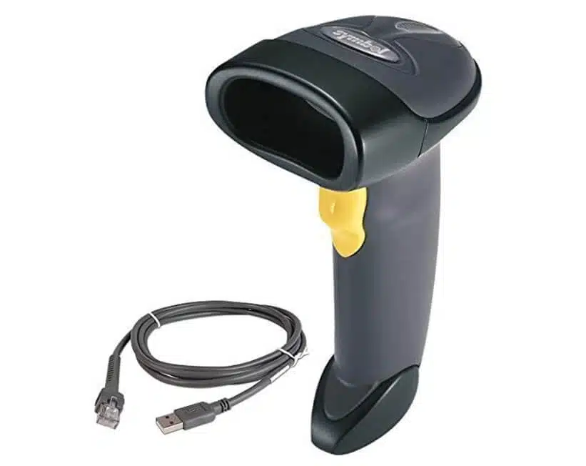 Máy quét mã vạch có dây Zebra Symbol LS2208