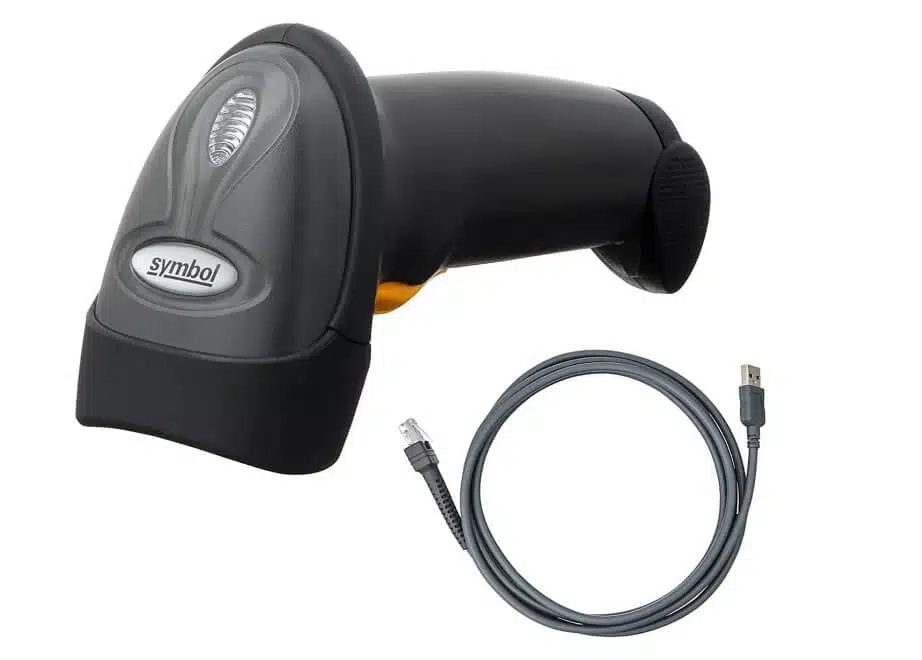 Máy quét mã vạch có dây Zebra Symbol LS2208