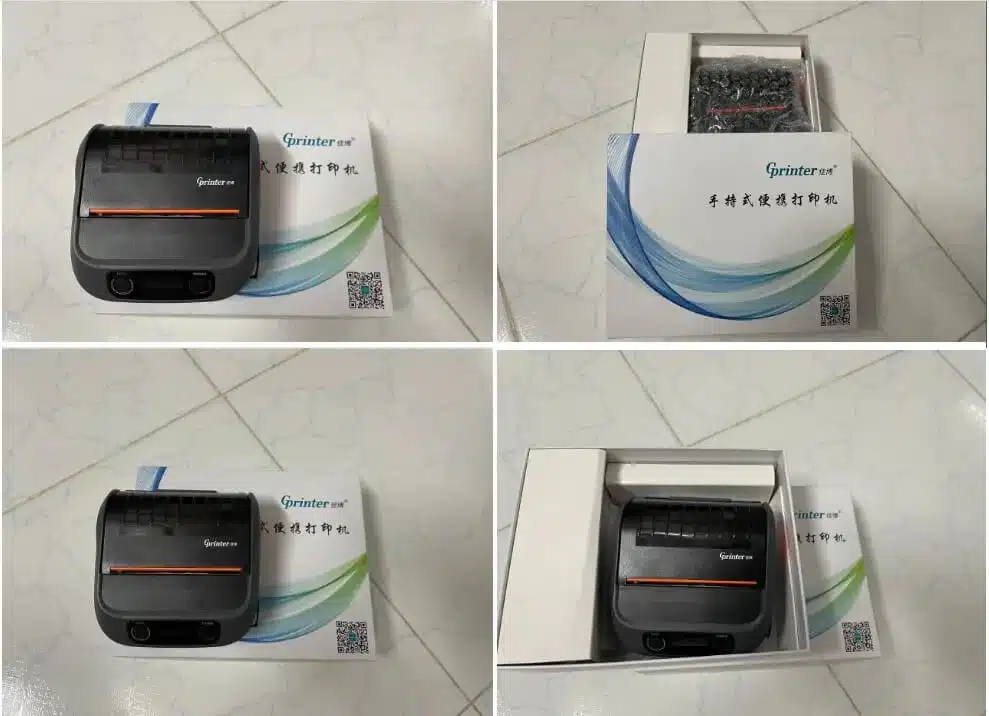 Máy in hóa đơn di động Gprinter GP-M323