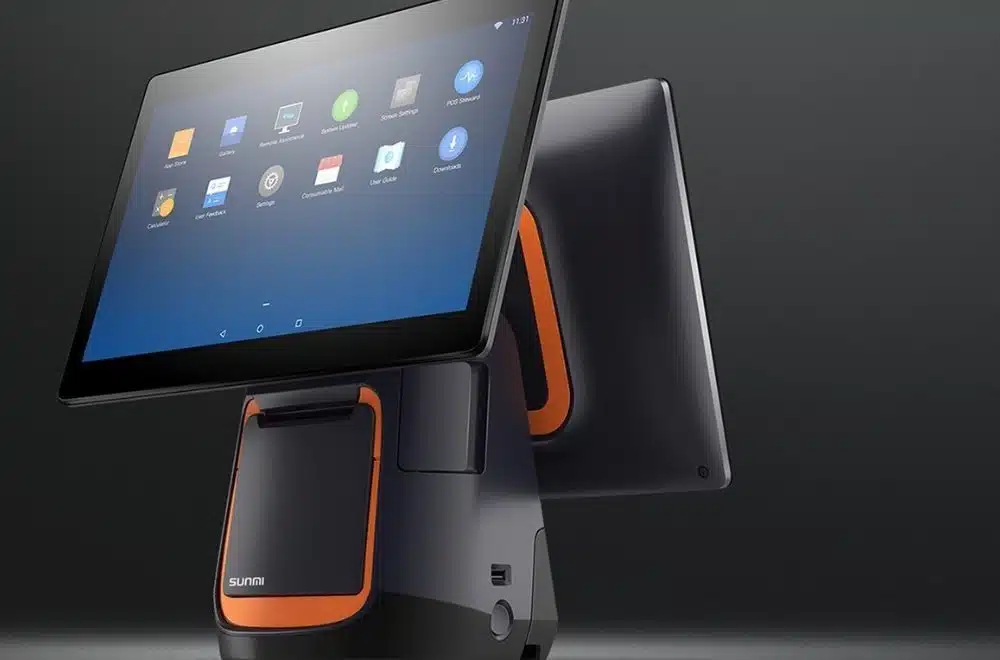 Máy tính tiền cảm ứng Pos Sunmi T2