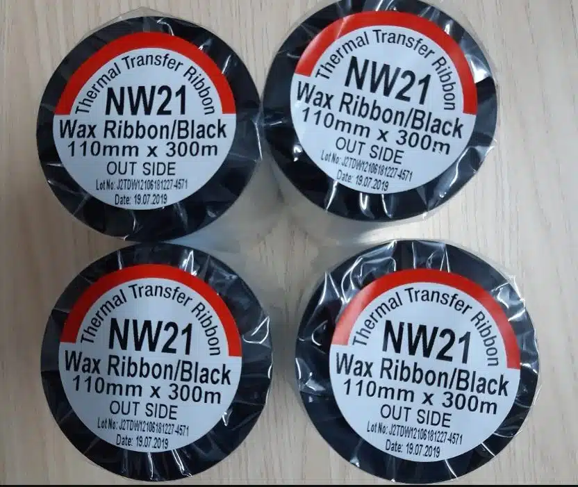 Mực in mã vạch (ribbon) Wax