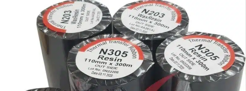 Mực in mã vạch (ribbon) Resin