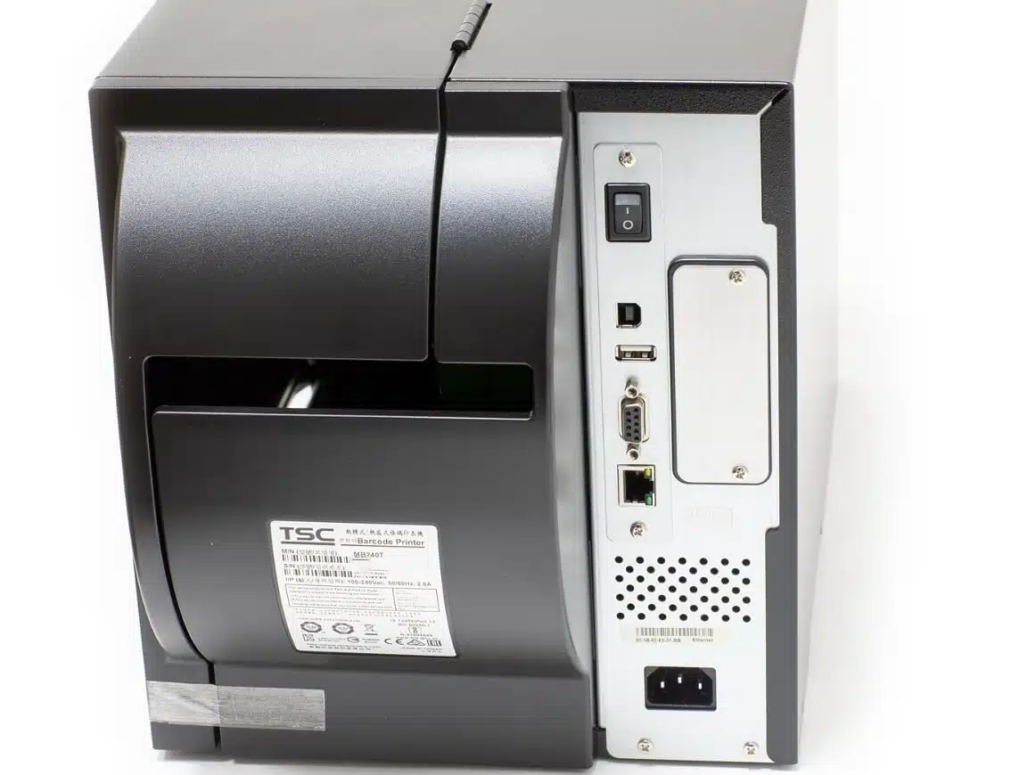 Máy in mã vạch TSC MB240T / MB340T