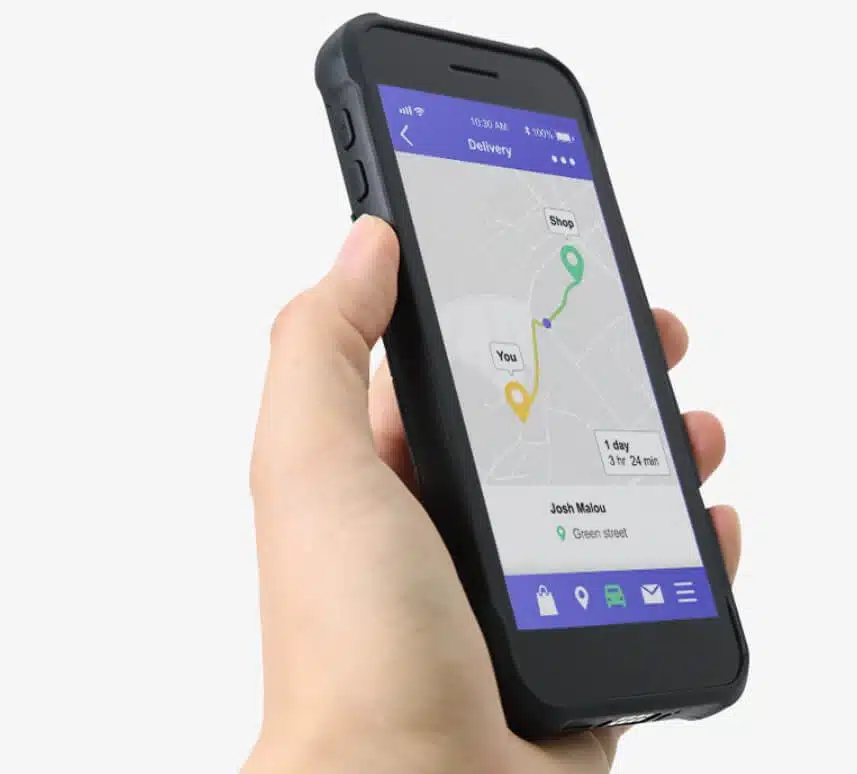 Máy kiểm kho Point Mobile PM75