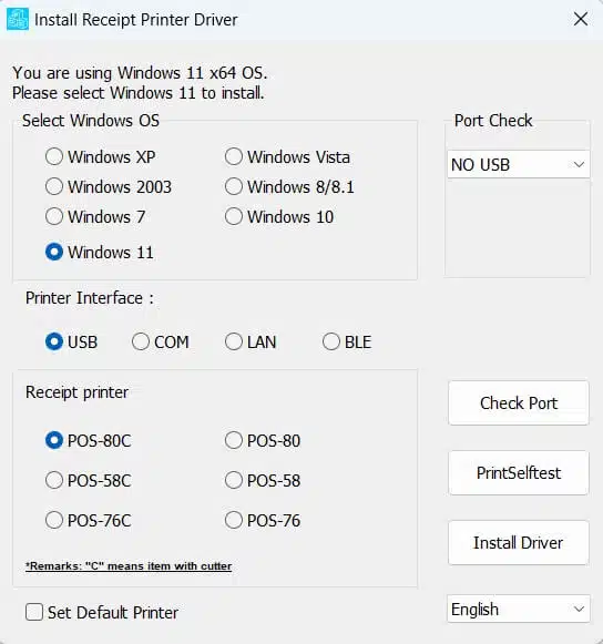 Hướng dẫn cài đặt Driver trên máy in hóa đơn Zywell ZY302