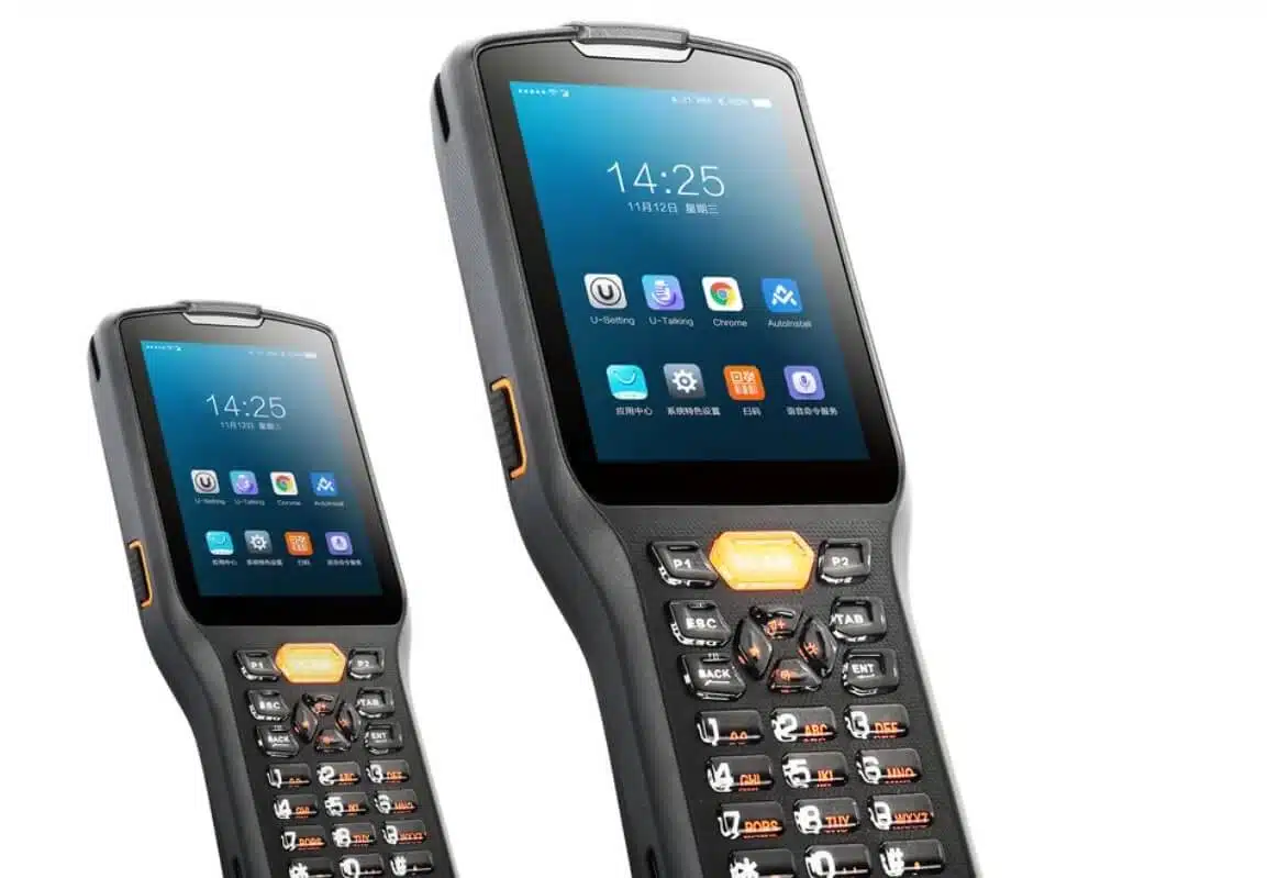 Máy kiểm kho Urovo DT30