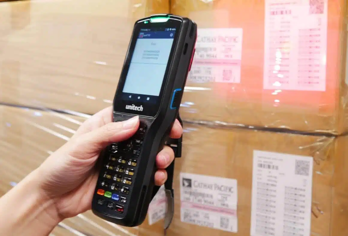 Máy kiểm kho Unitech HT380