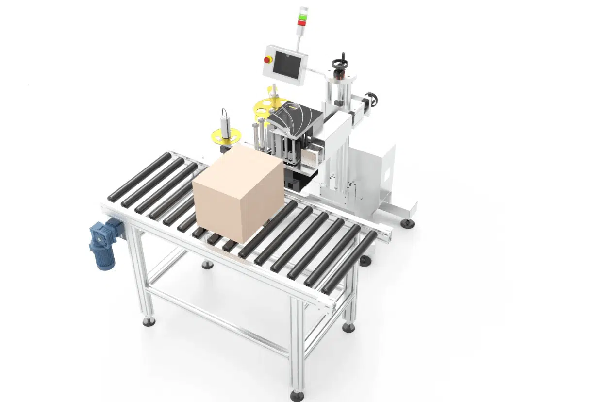 Máy in và dán nhãn công nghiệp