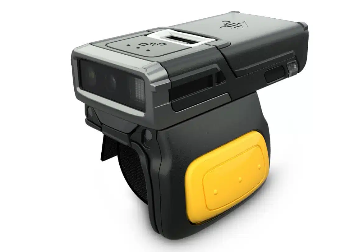 Máy đọc mã vạch không dây đeo tay Zebra RS5100