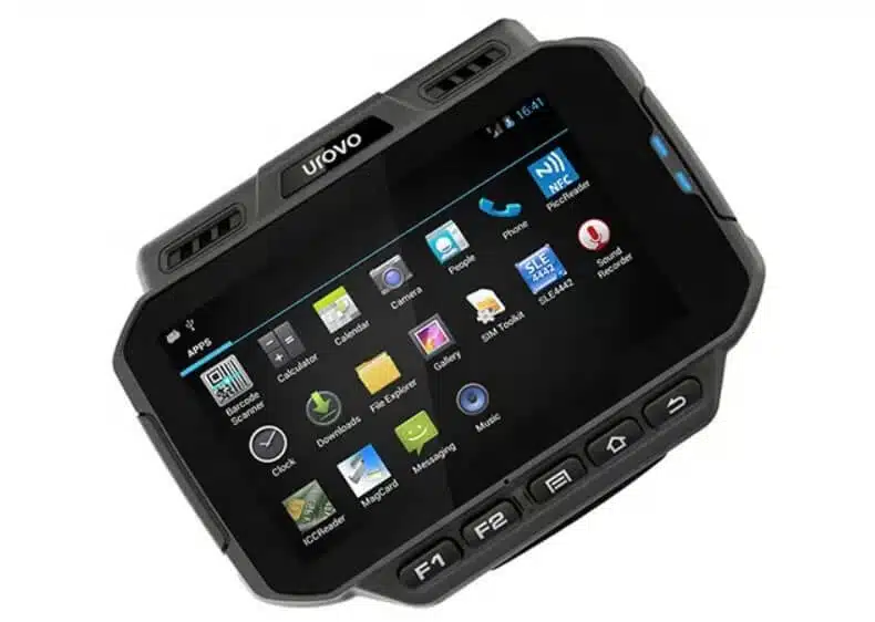 Máy tính công nghiệp đeo tay Urovo U2