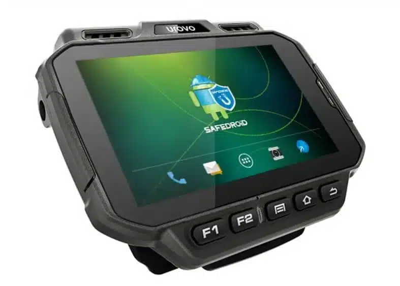 Máy tính công nghiệp đeo tay Urovo U2