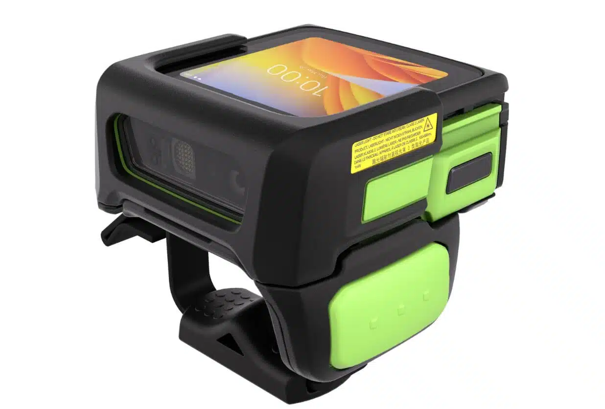 Máy tính di động đeo tay Zebra WS50