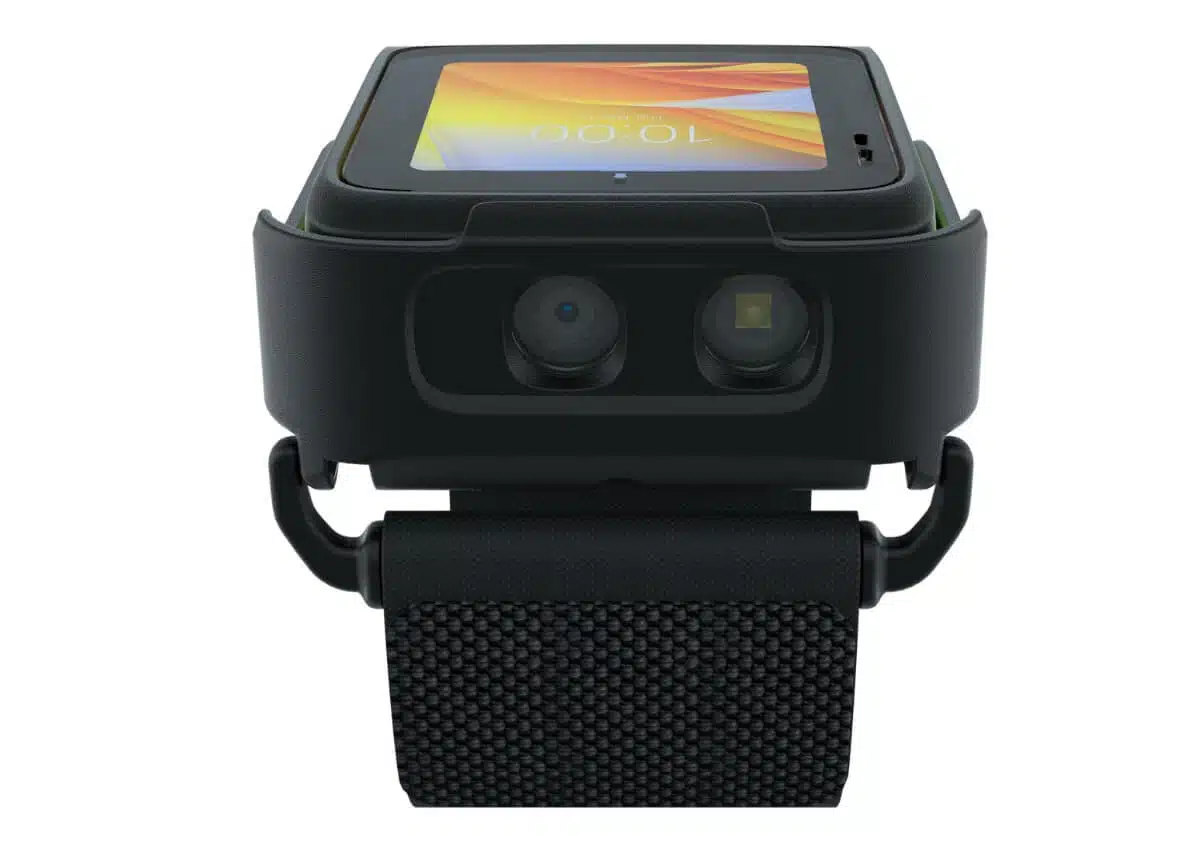 Máy tính di động đeo tay Zebra WS50