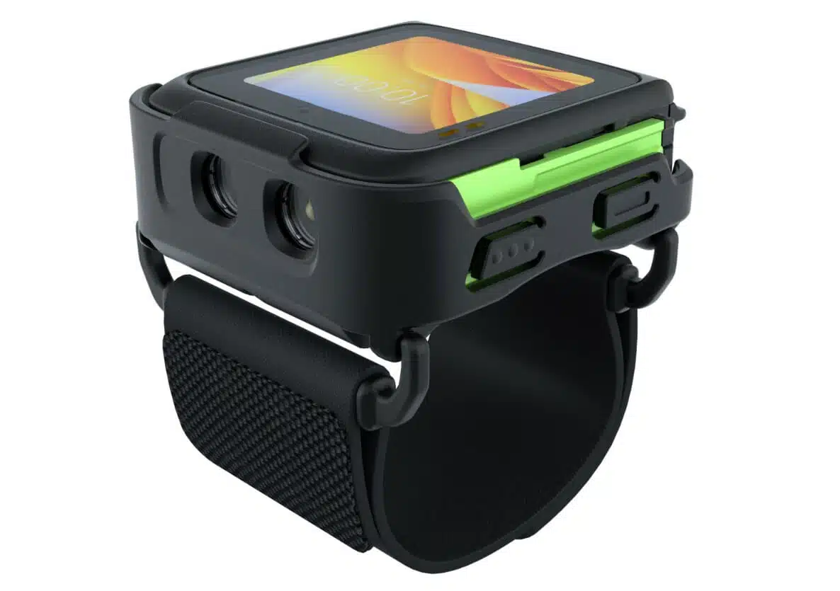 Máy tính di động đeo tay Zebra WS50