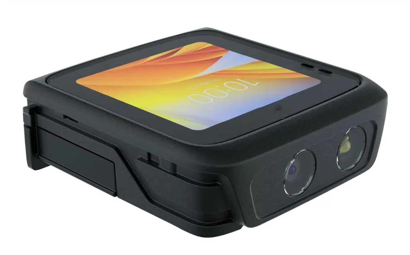 Máy tính di động đeo tay Zebra WS50