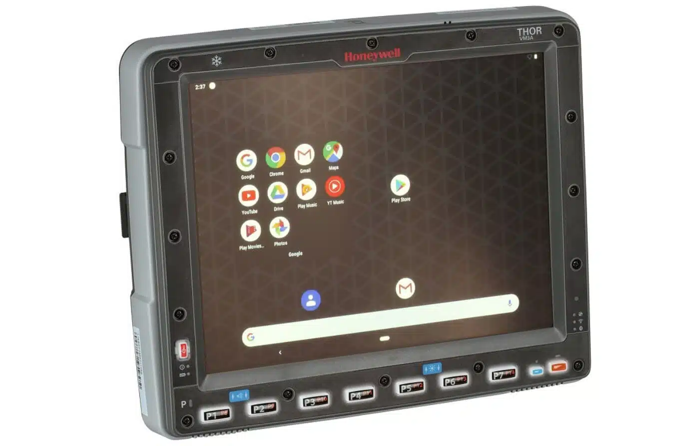 Máy tính gắn trên xe Honeywell Thor VM3A
