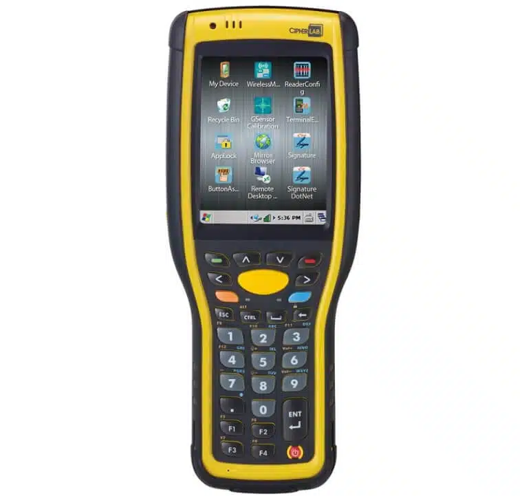 Máy kiểm kho CipherLab 9700