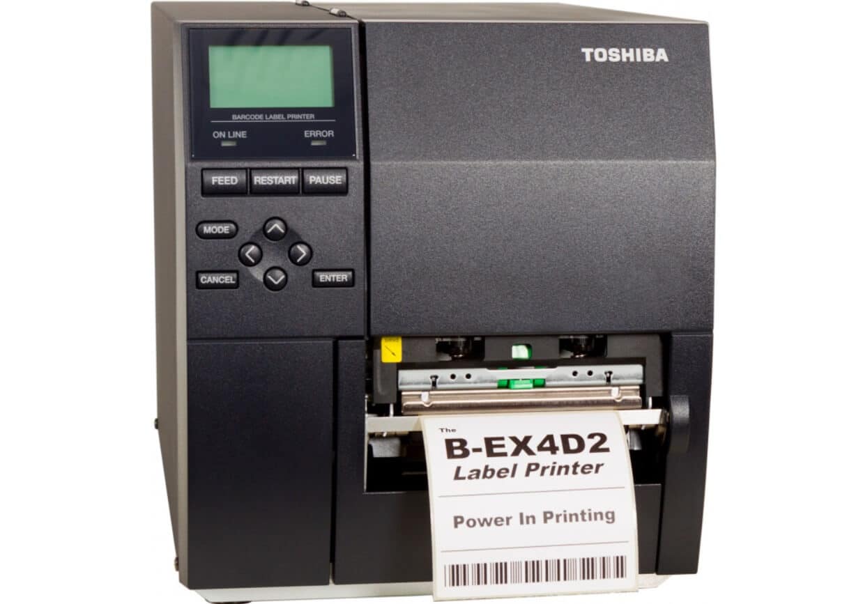 Máy in mã vạch Toshiba B-EX4D2