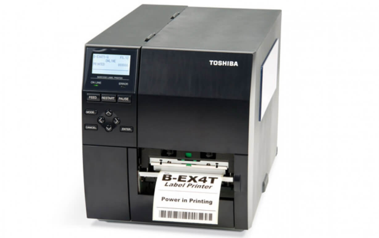 Máy in mã vạch Toshiba B-EX4T3